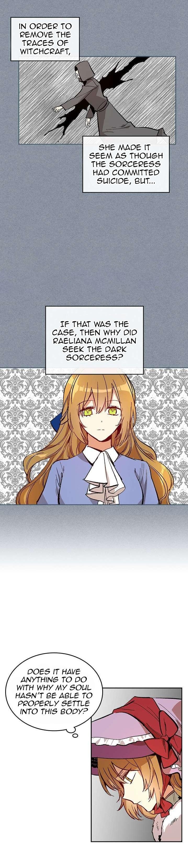 The Reason Why Raeliana Ended up at the Duke