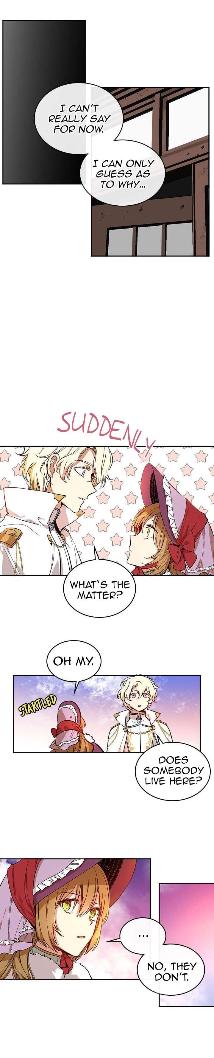 The Reason Why Raeliana Ended up at the Duke