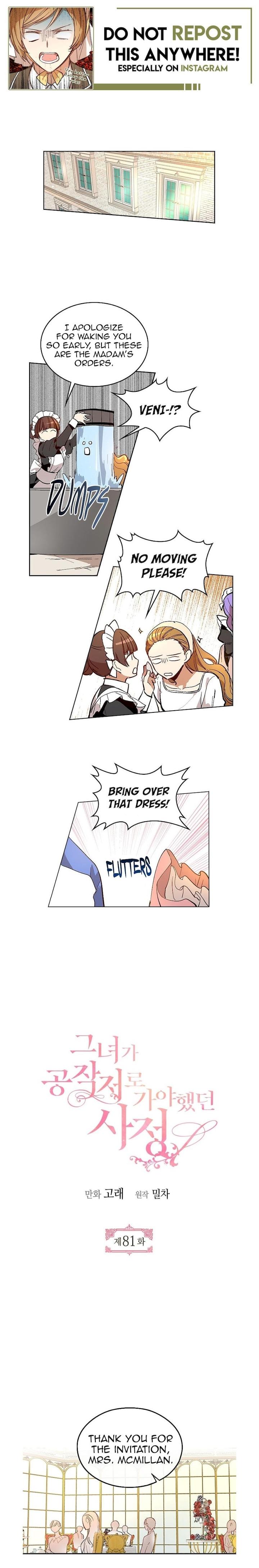 The Reason Why Raeliana Ended up at the Duke