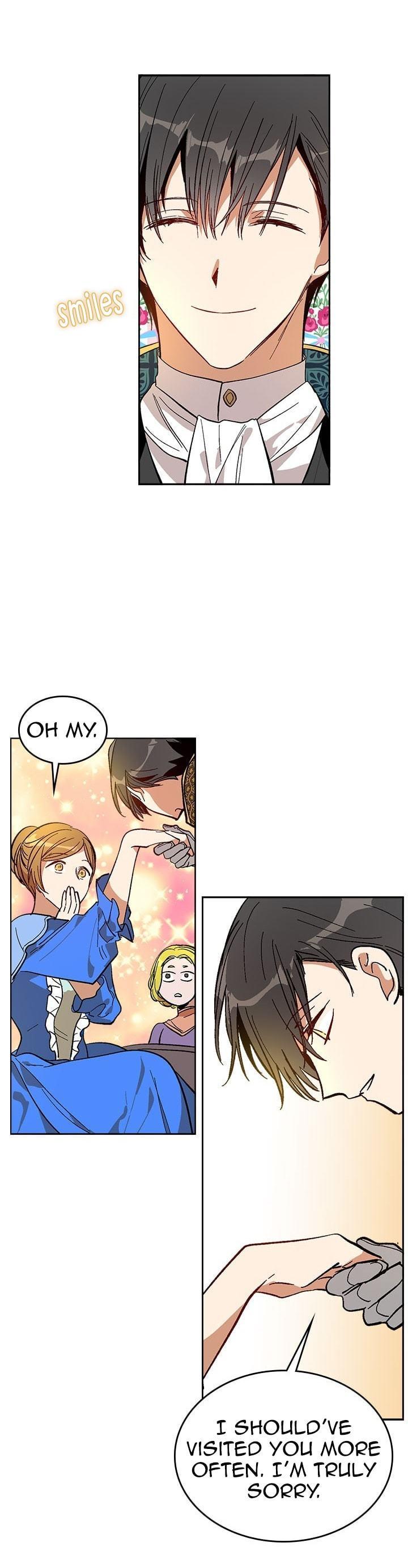 The Reason Why Raeliana Ended up at the Duke