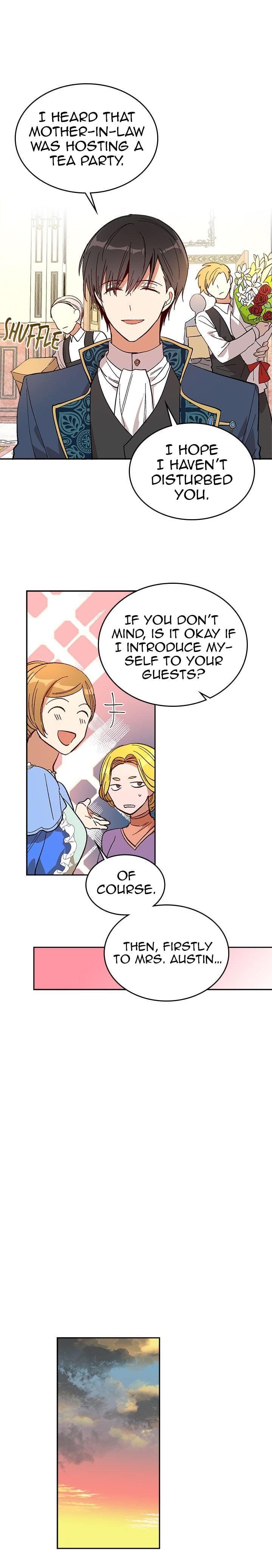 The Reason Why Raeliana Ended up at the Duke