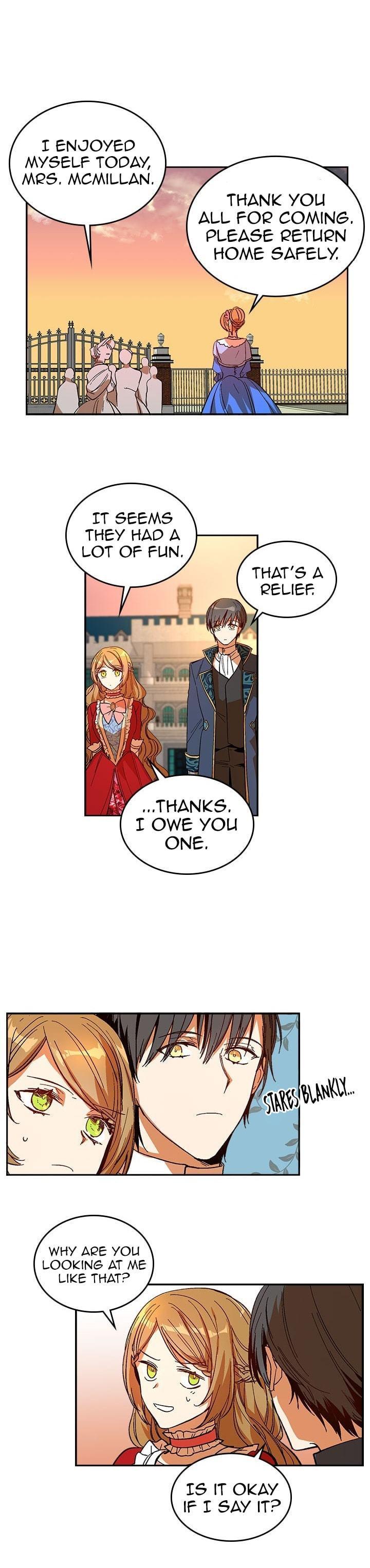 The Reason Why Raeliana Ended up at the Duke