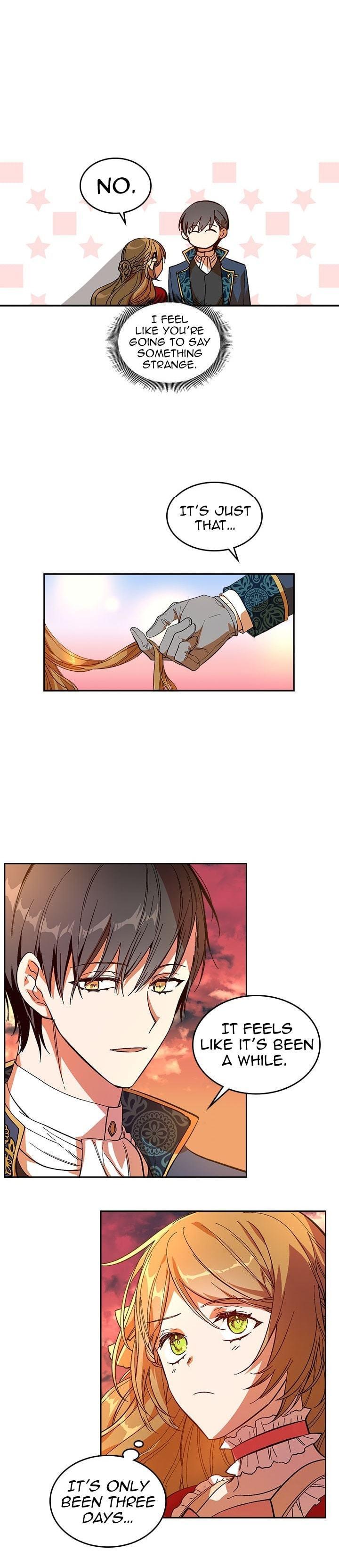 The Reason Why Raeliana Ended up at the Duke