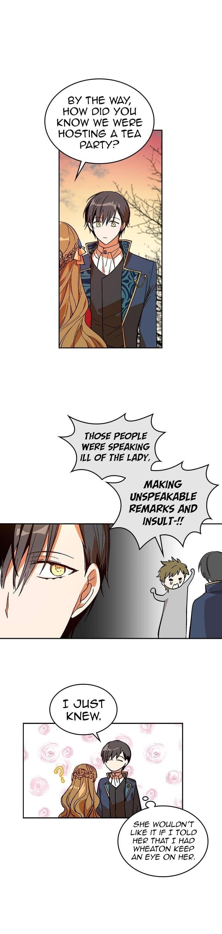 The Reason Why Raeliana Ended up at the Duke