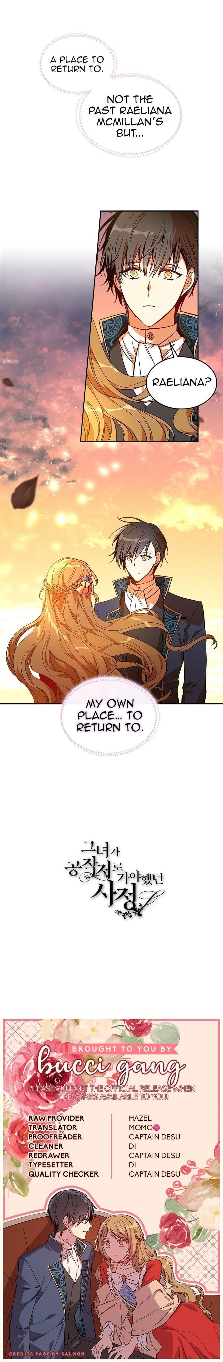 The Reason Why Raeliana Ended up at the Duke