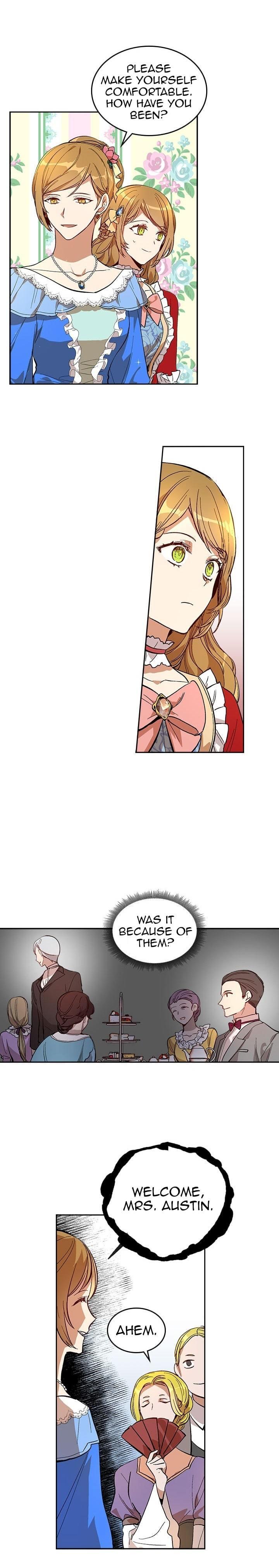 The Reason Why Raeliana Ended up at the Duke