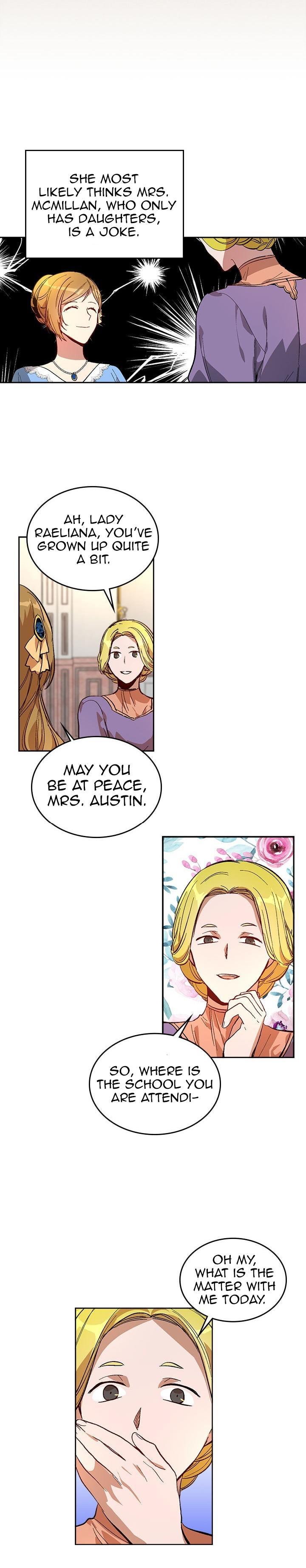 The Reason Why Raeliana Ended up at the Duke
