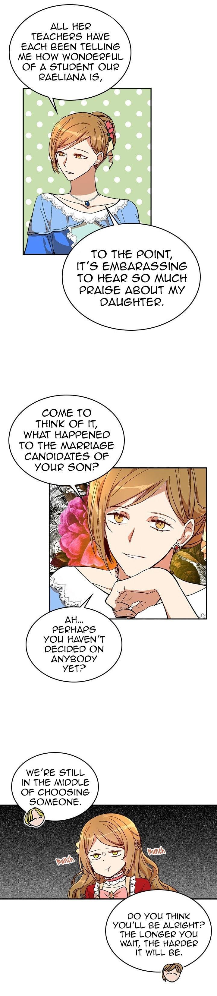 The Reason Why Raeliana Ended up at the Duke