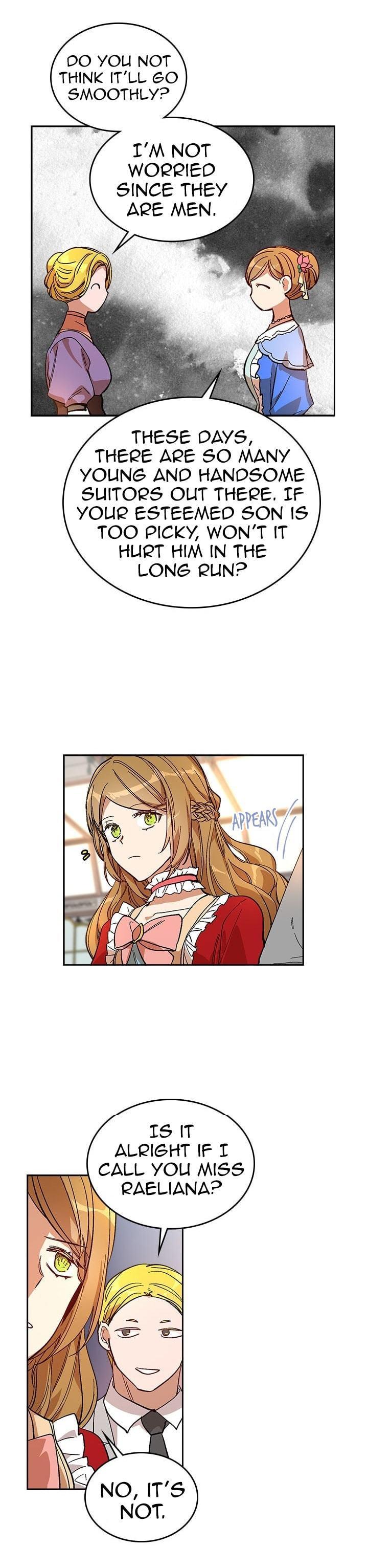 The Reason Why Raeliana Ended up at the Duke