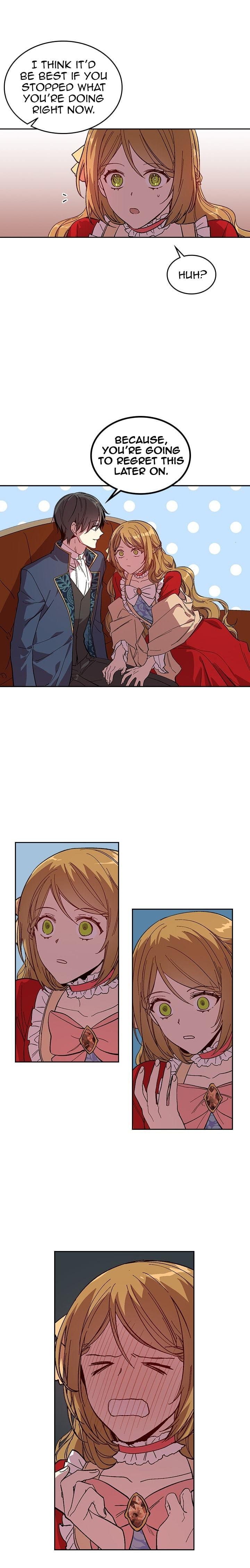 The Reason Why Raeliana Ended up at the Duke