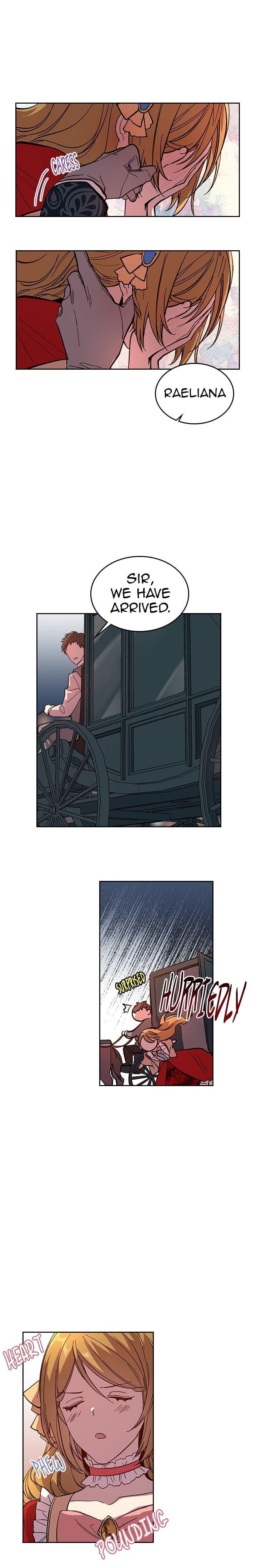 The Reason Why Raeliana Ended up at the Duke