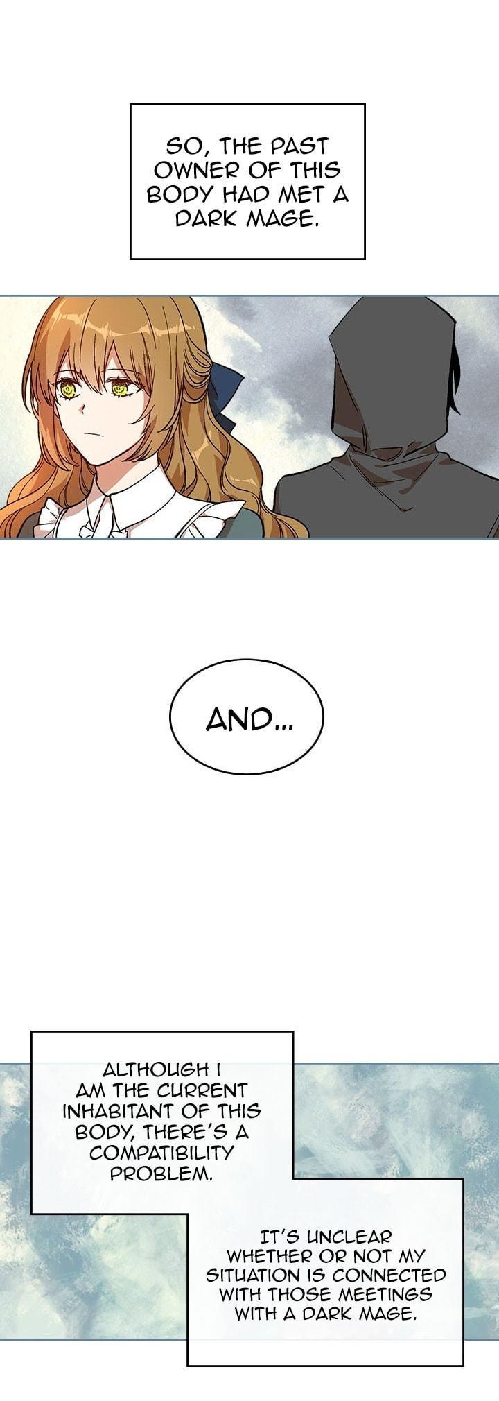 The Reason Why Raeliana Ended up at the Duke