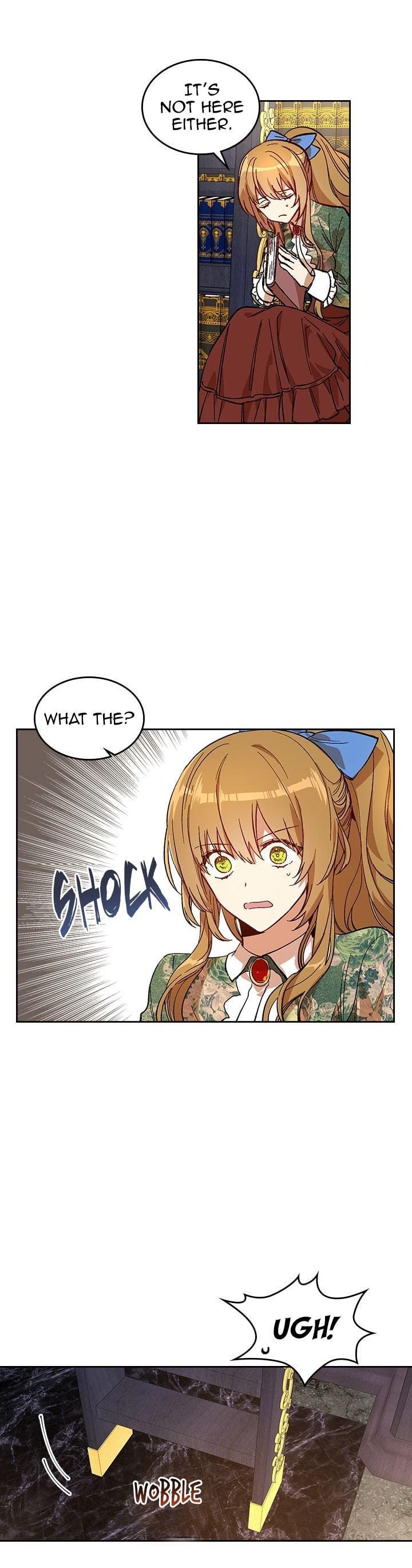 The Reason Why Raeliana Ended up at the Duke