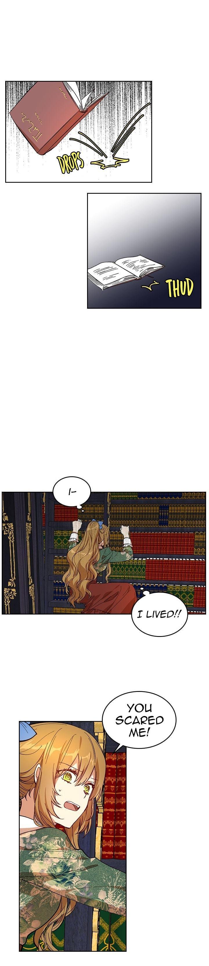 The Reason Why Raeliana Ended up at the Duke