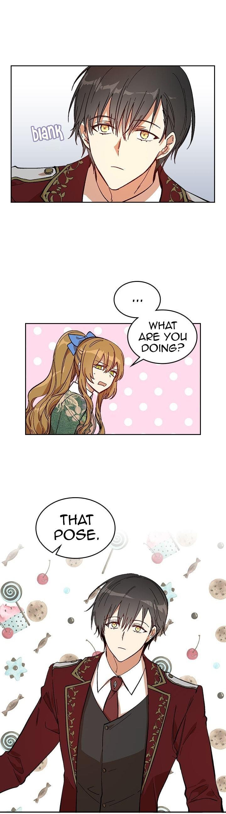 The Reason Why Raeliana Ended up at the Duke