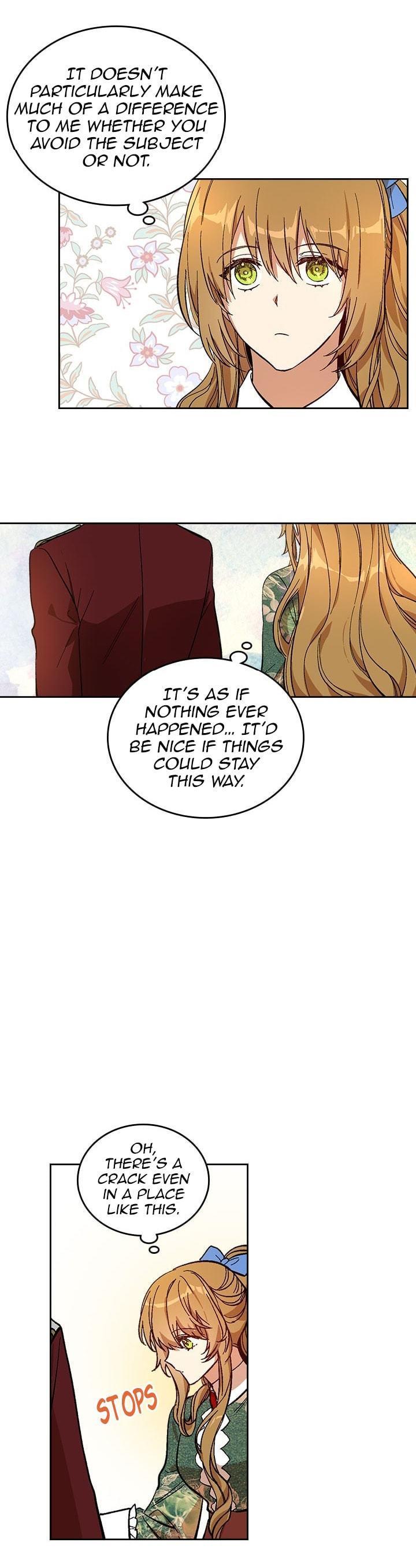 The Reason Why Raeliana Ended up at the Duke