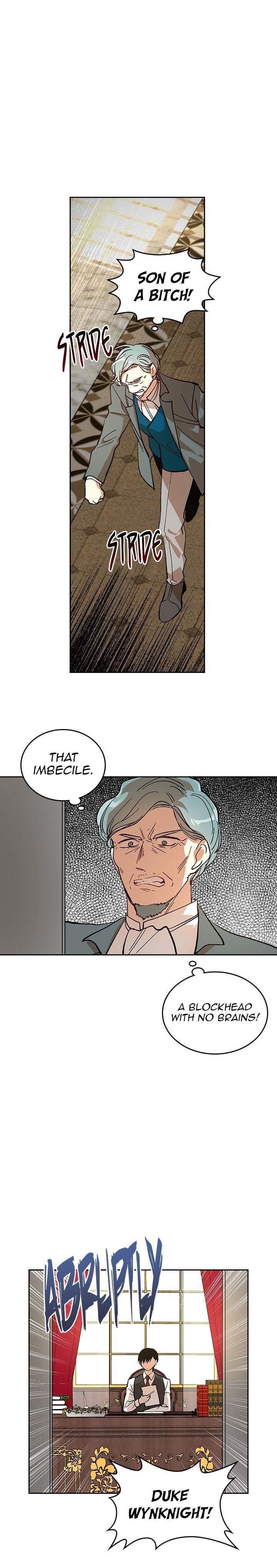 The Reason Why Raeliana Ended up at the Duke