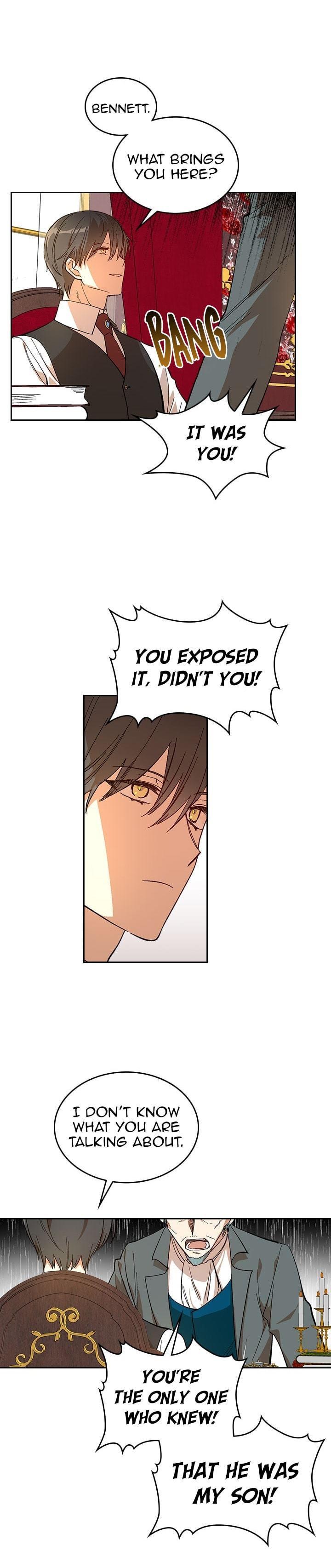 The Reason Why Raeliana Ended up at the Duke