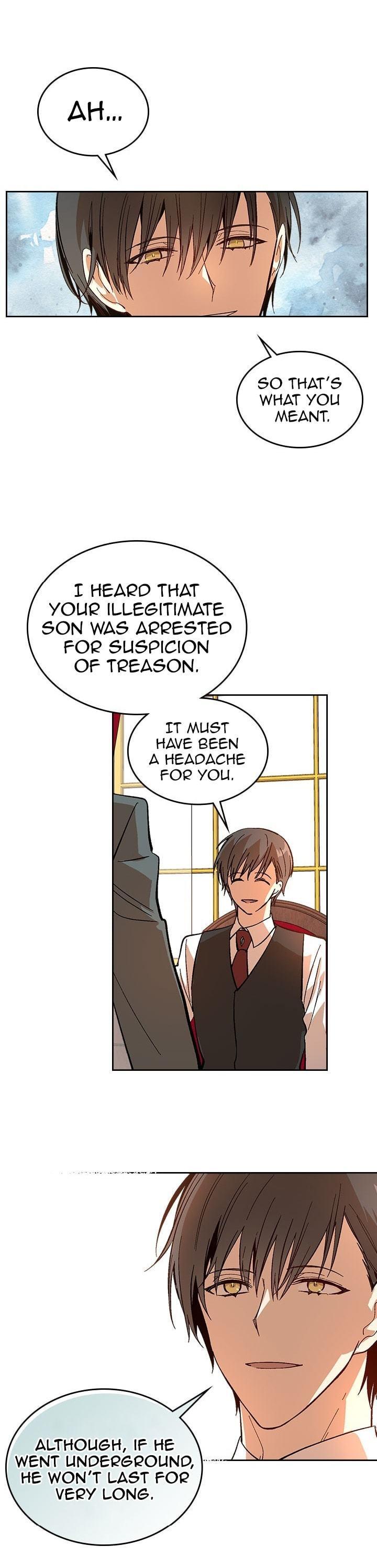 The Reason Why Raeliana Ended up at the Duke