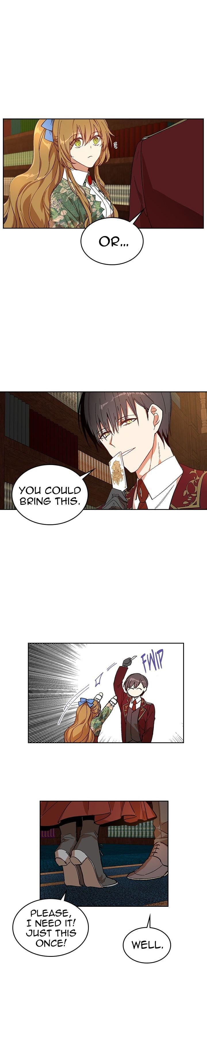 The Reason Why Raeliana Ended up at the Duke