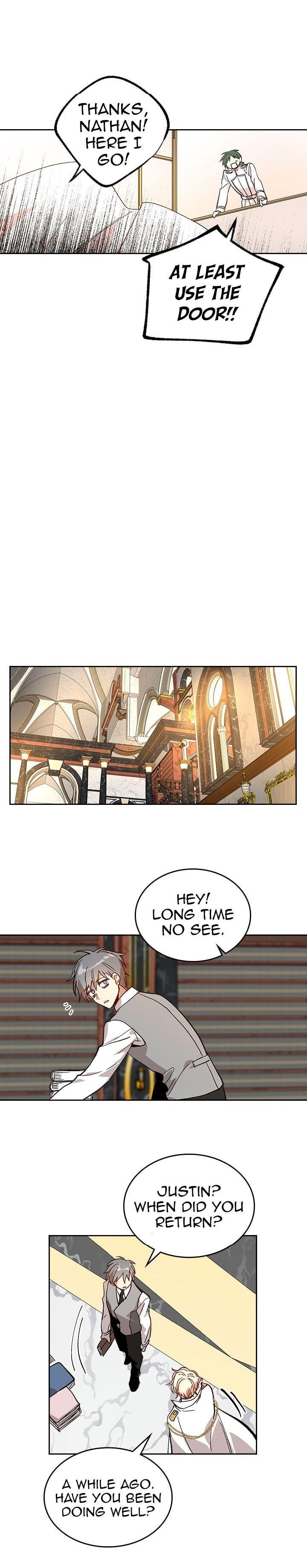 The Reason Why Raeliana Ended up at the Duke