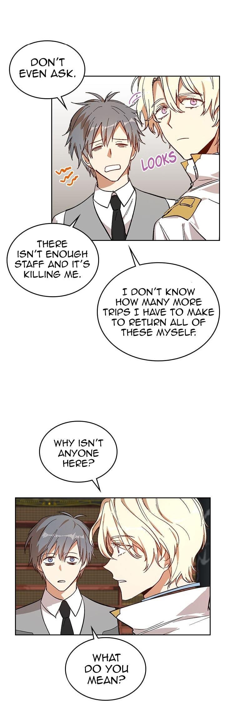 The Reason Why Raeliana Ended up at the Duke