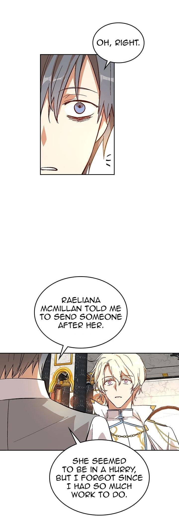 The Reason Why Raeliana Ended up at the Duke