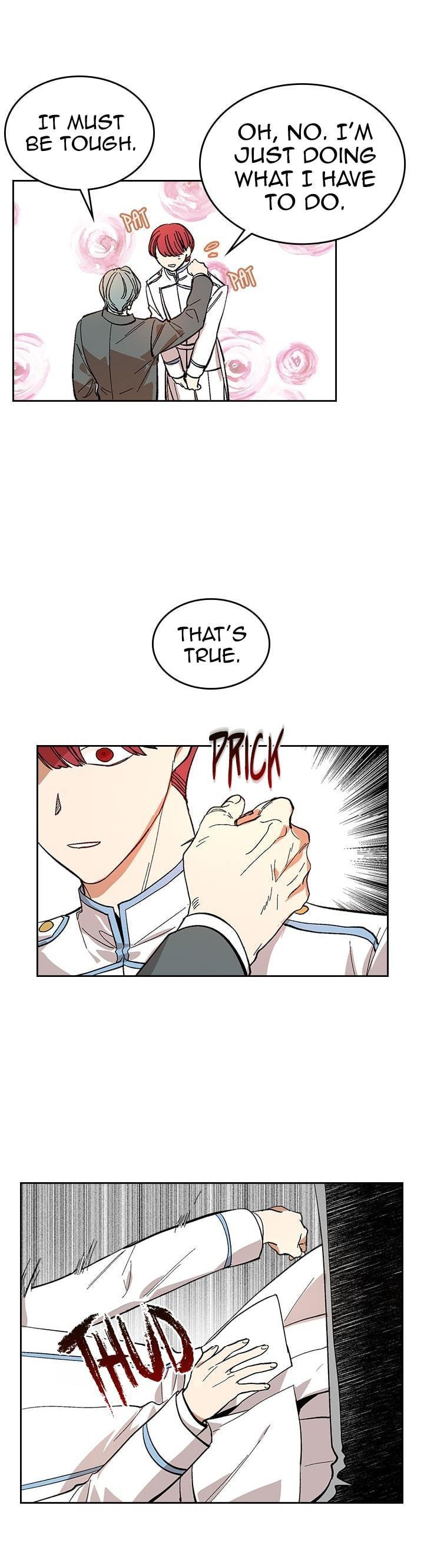 The Reason Why Raeliana Ended up at the Duke