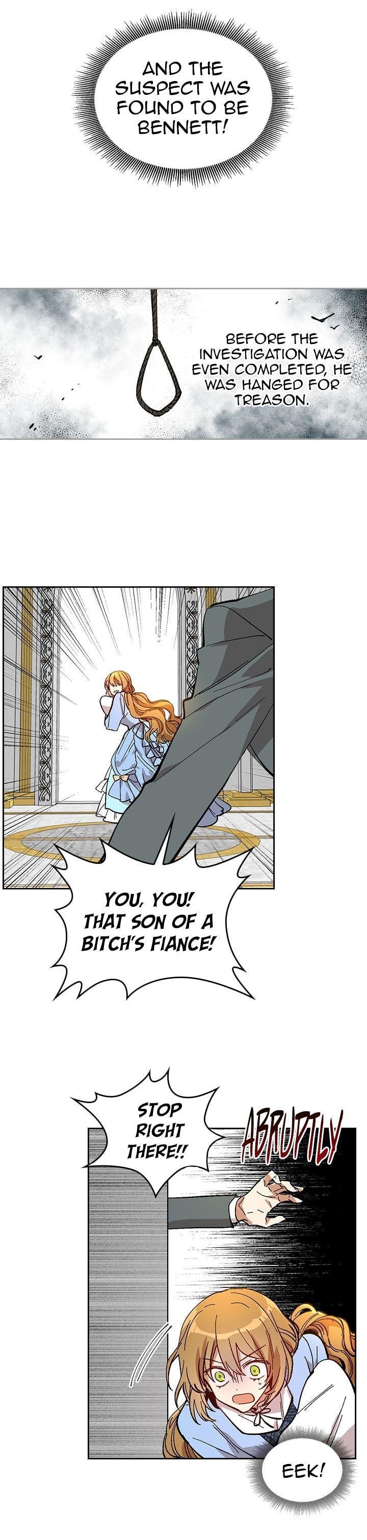 The Reason Why Raeliana Ended up at the Duke