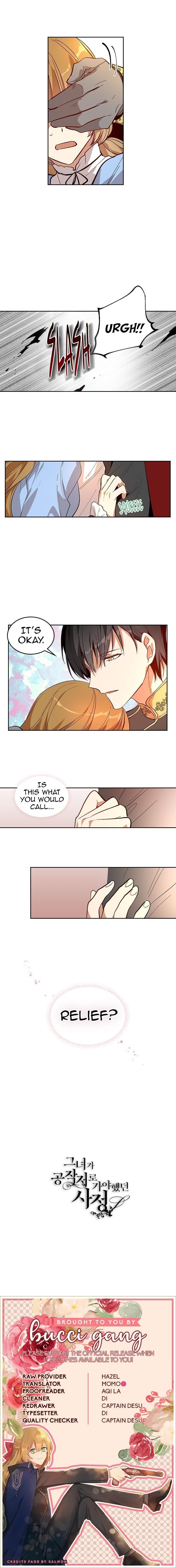 The Reason Why Raeliana Ended up at the Duke