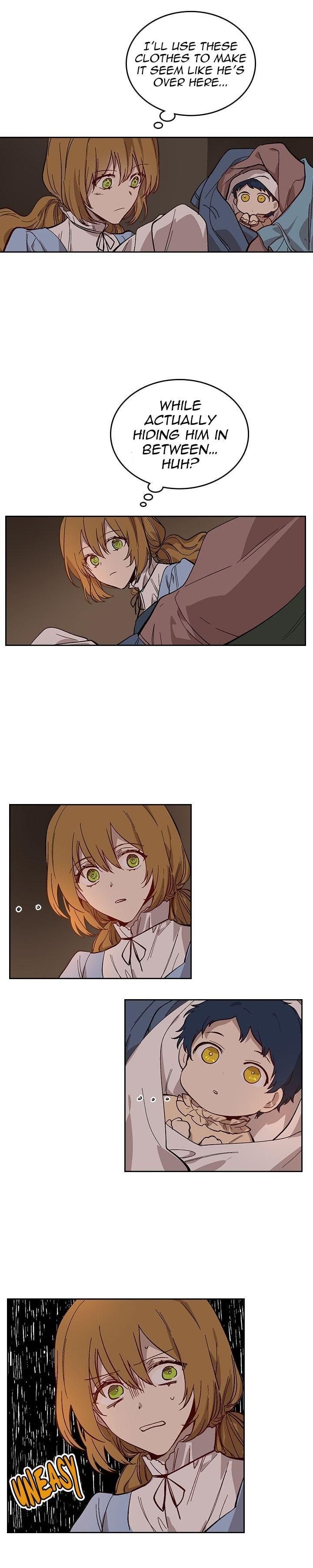 The Reason Why Raeliana Ended up at the Duke