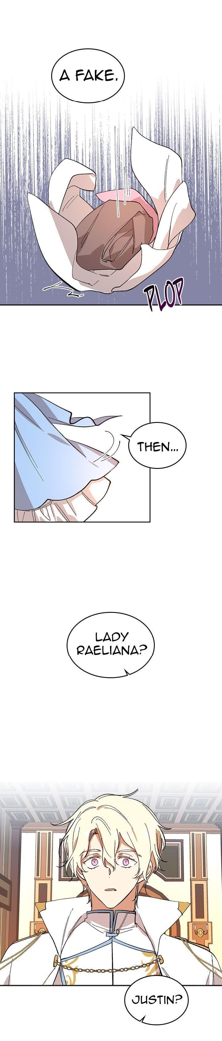 The Reason Why Raeliana Ended up at the Duke