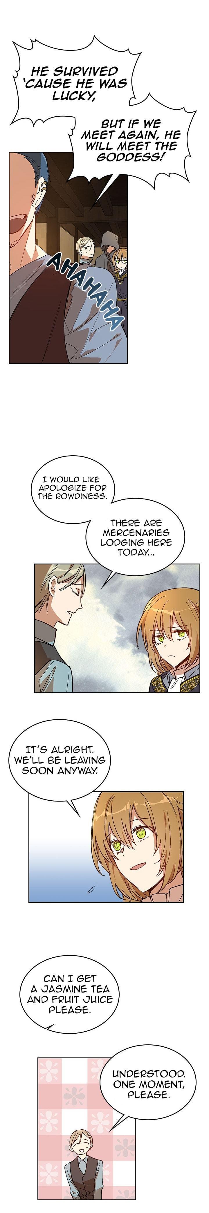 The Reason Why Raeliana Ended up at the Duke