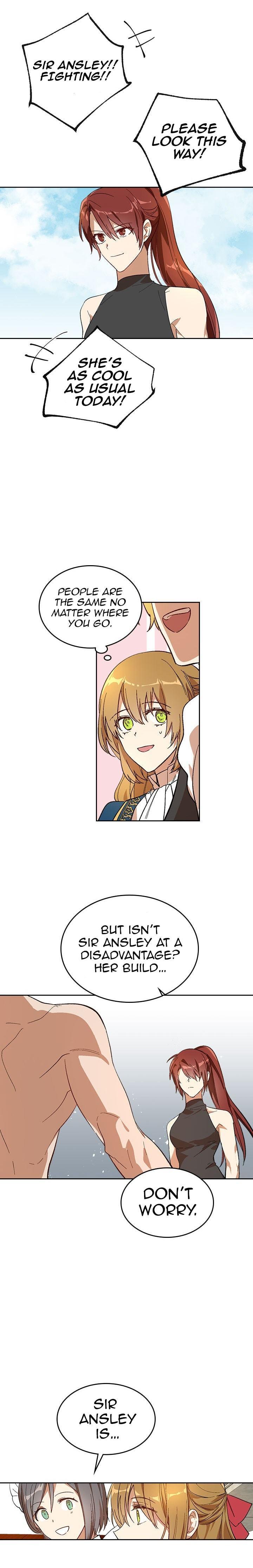 The Reason Why Raeliana Ended up at the Duke