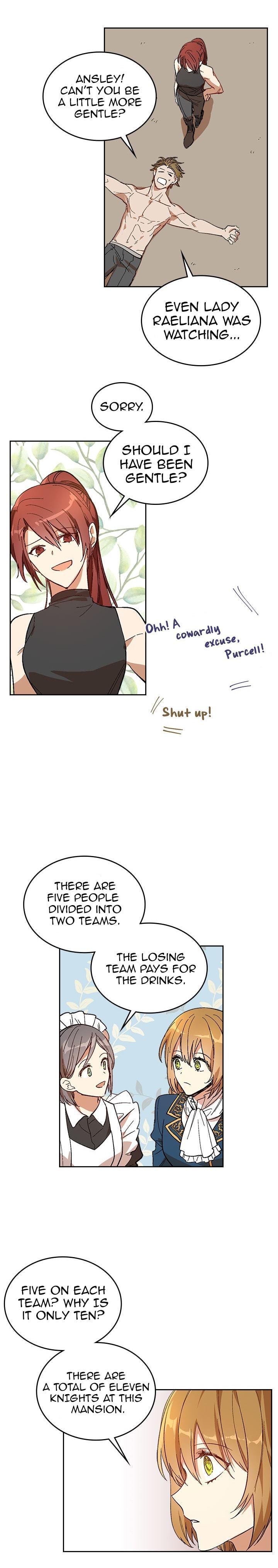 The Reason Why Raeliana Ended up at the Duke