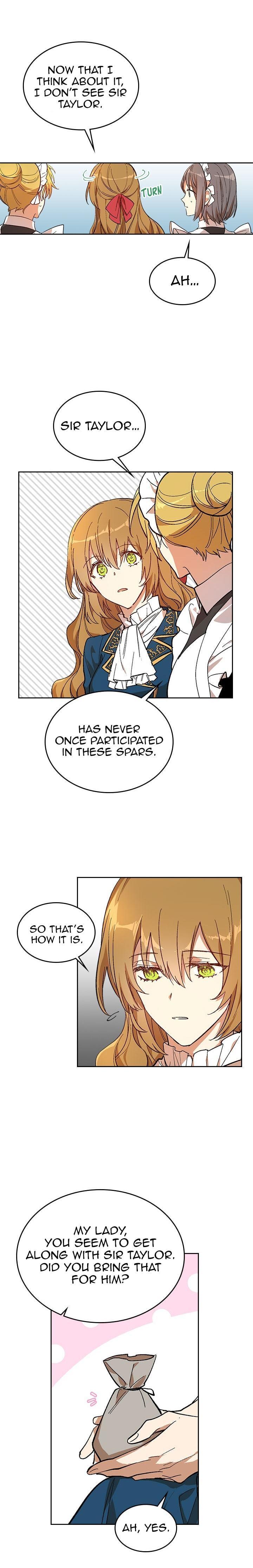 The Reason Why Raeliana Ended up at the Duke