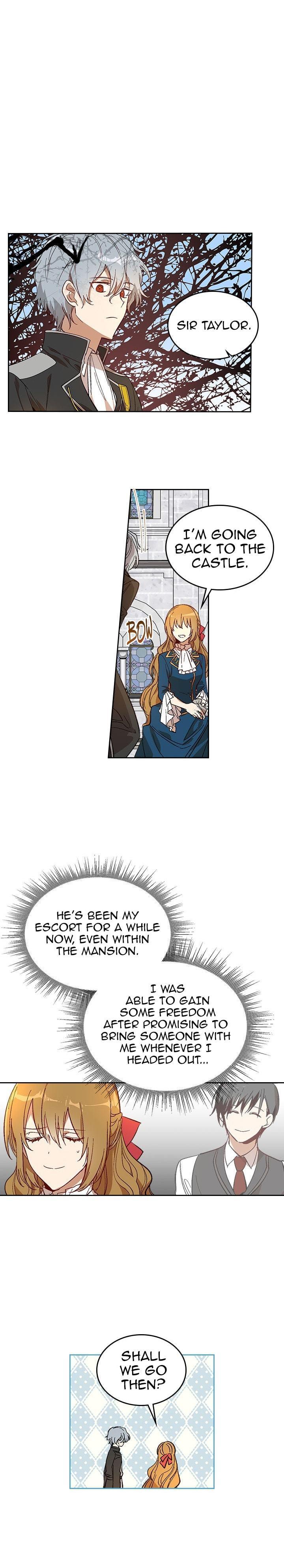 The Reason Why Raeliana Ended up at the Duke
