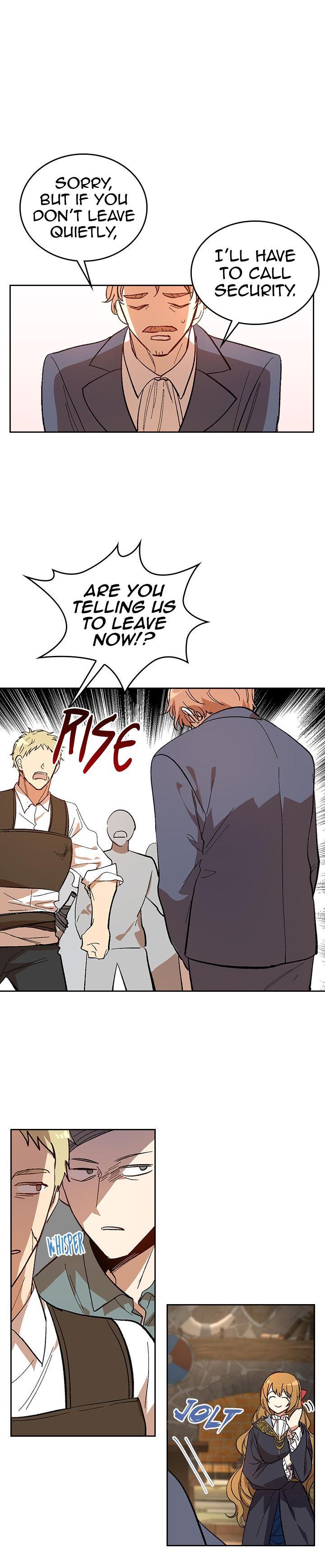 The Reason Why Raeliana Ended up at the Duke