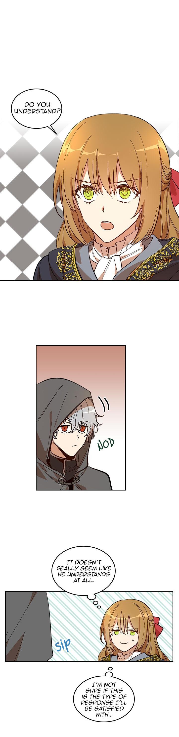 The Reason Why Raeliana Ended up at the Duke
