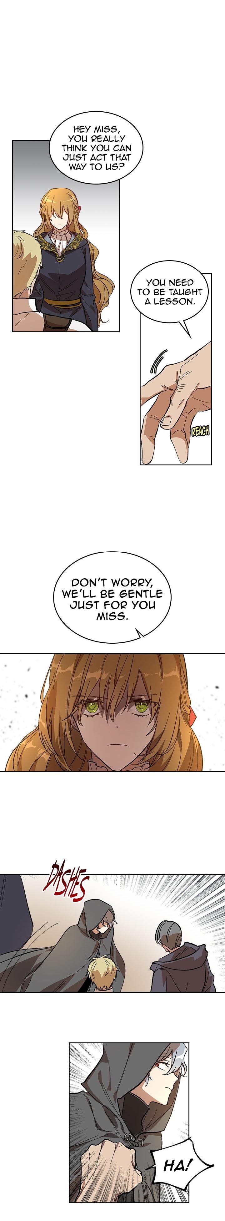 The Reason Why Raeliana Ended up at the Duke