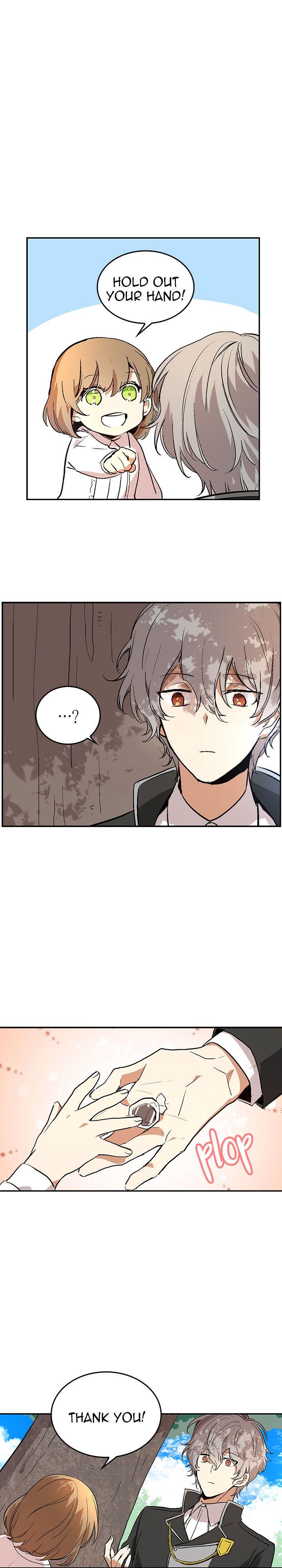 The Reason Why Raeliana Ended up at the Duke