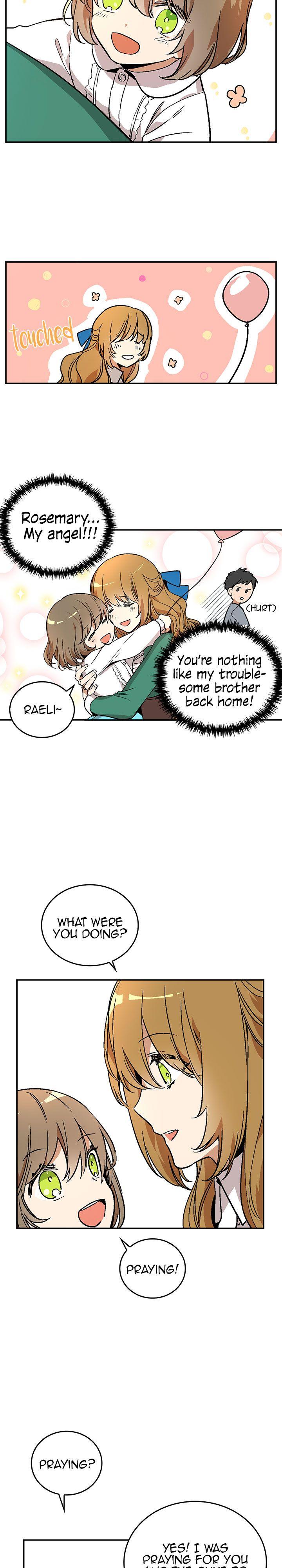 The Reason Why Raeliana Ended up at the Duke