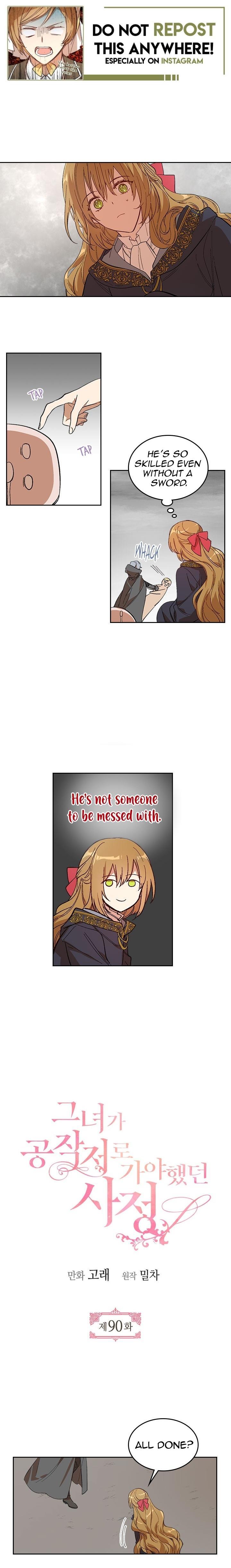 The Reason Why Raeliana Ended up at the Duke