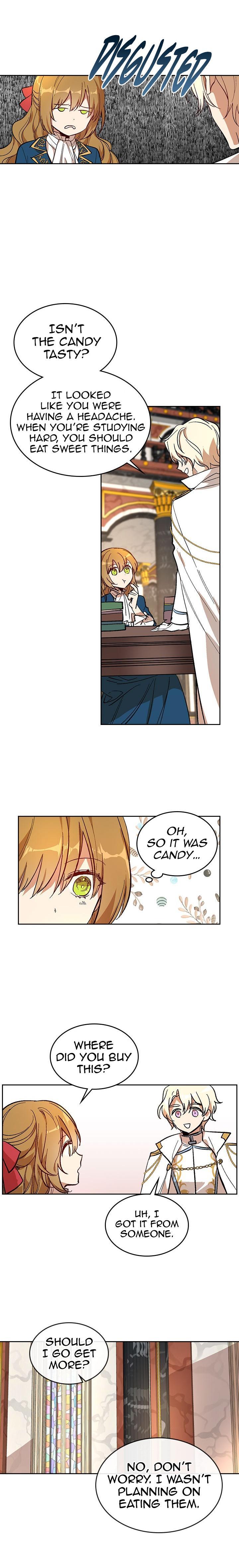 The Reason Why Raeliana Ended up at the Duke