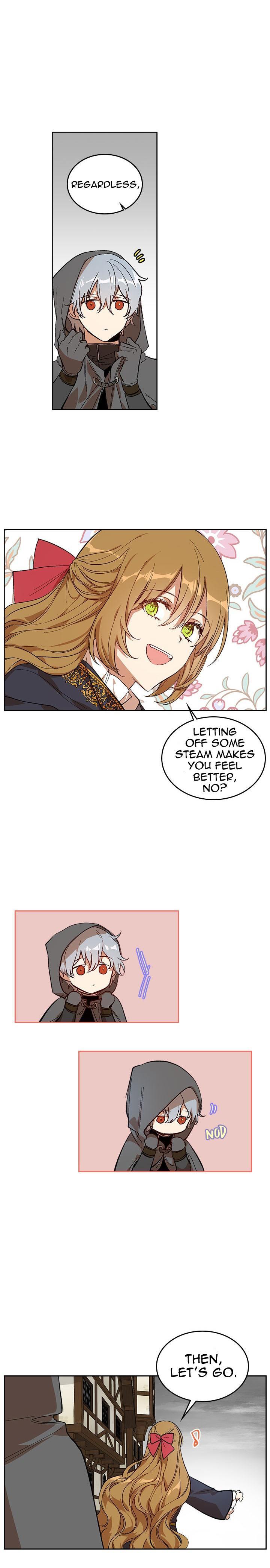 The Reason Why Raeliana Ended up at the Duke