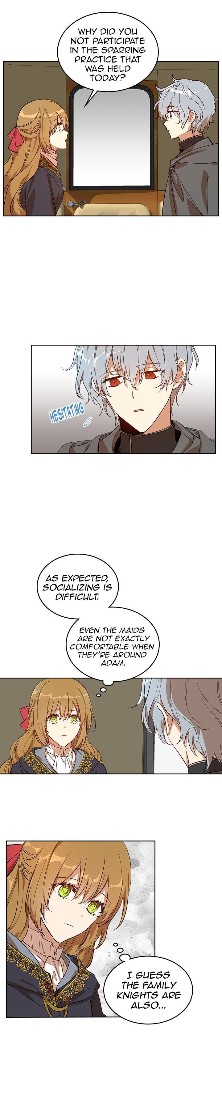 The Reason Why Raeliana Ended up at the Duke