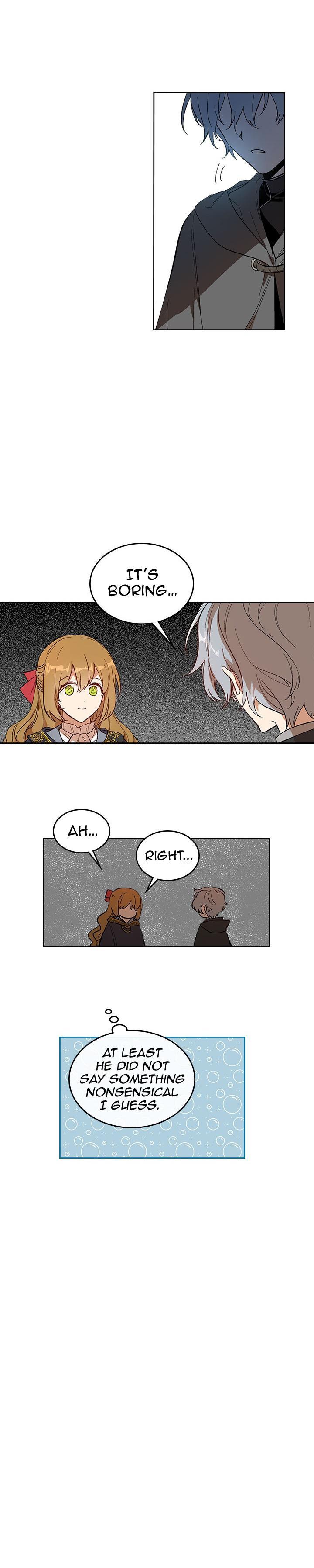 The Reason Why Raeliana Ended up at the Duke
