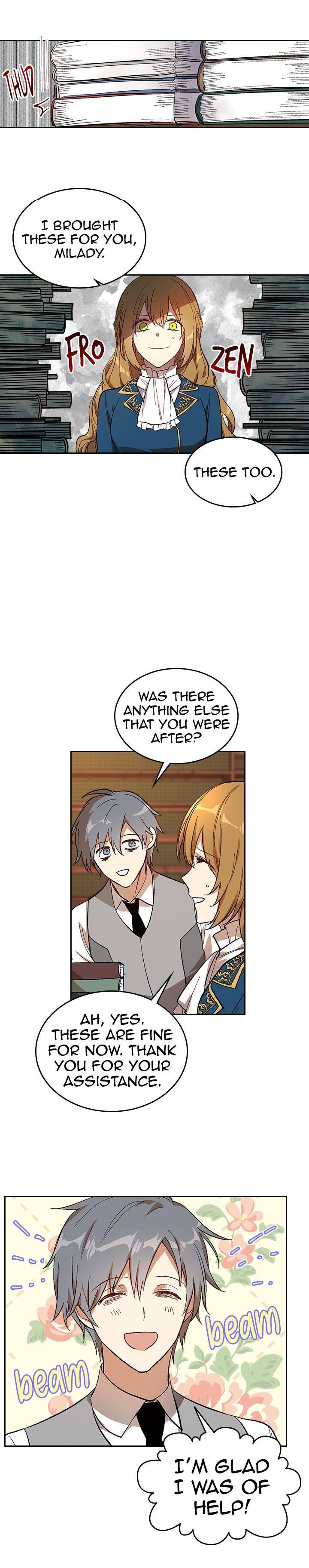 The Reason Why Raeliana Ended up at the Duke