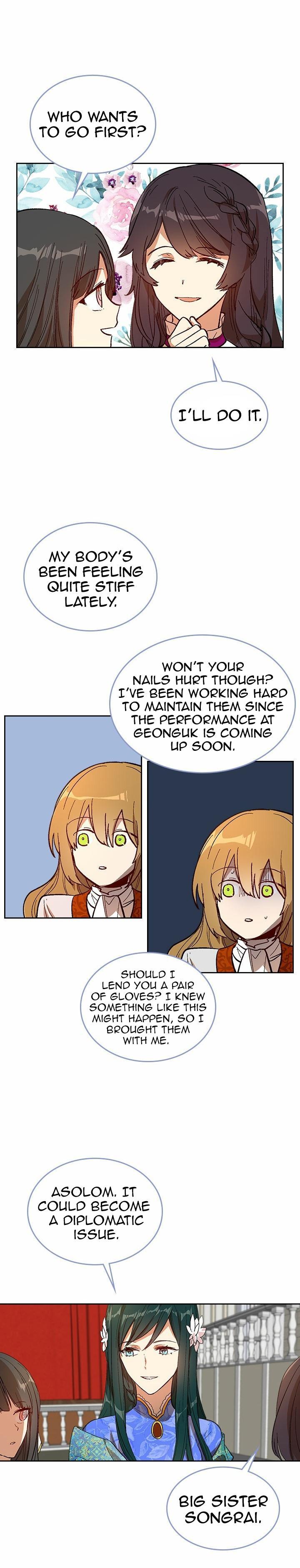 The Reason Why Raeliana Ended up at the Duke