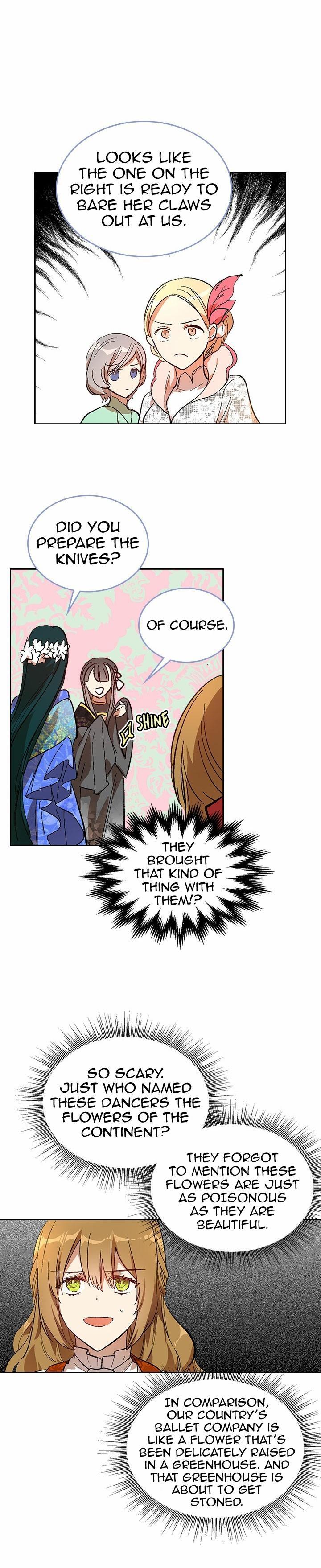 The Reason Why Raeliana Ended up at the Duke